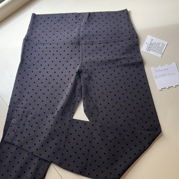 lululemon athletica Pants - Lululemon Polka Dot Align Leggings
